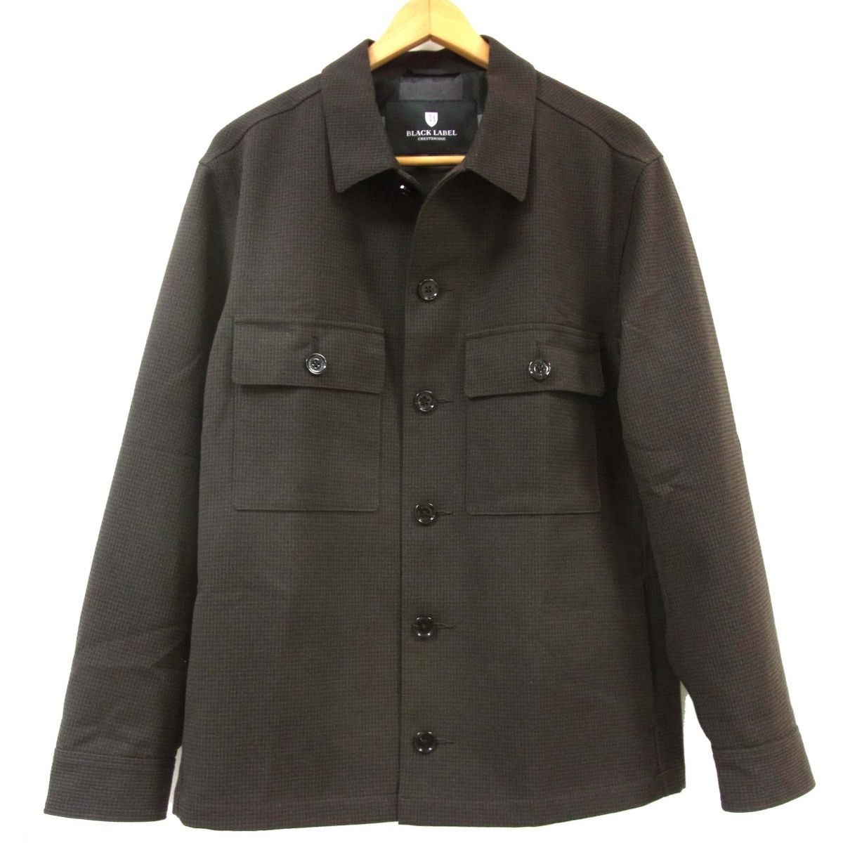 美品◇BLACK LABEL CRESTBRIDGE メカウールガンクラブ CPO