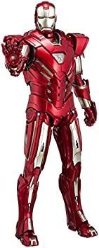 【中古】 ムービー・マスターピース アイアンマン3 アイアンマン・マーク33 (シルバー・センチュリオン) 1/6スケール プラスチック製 塗装済み