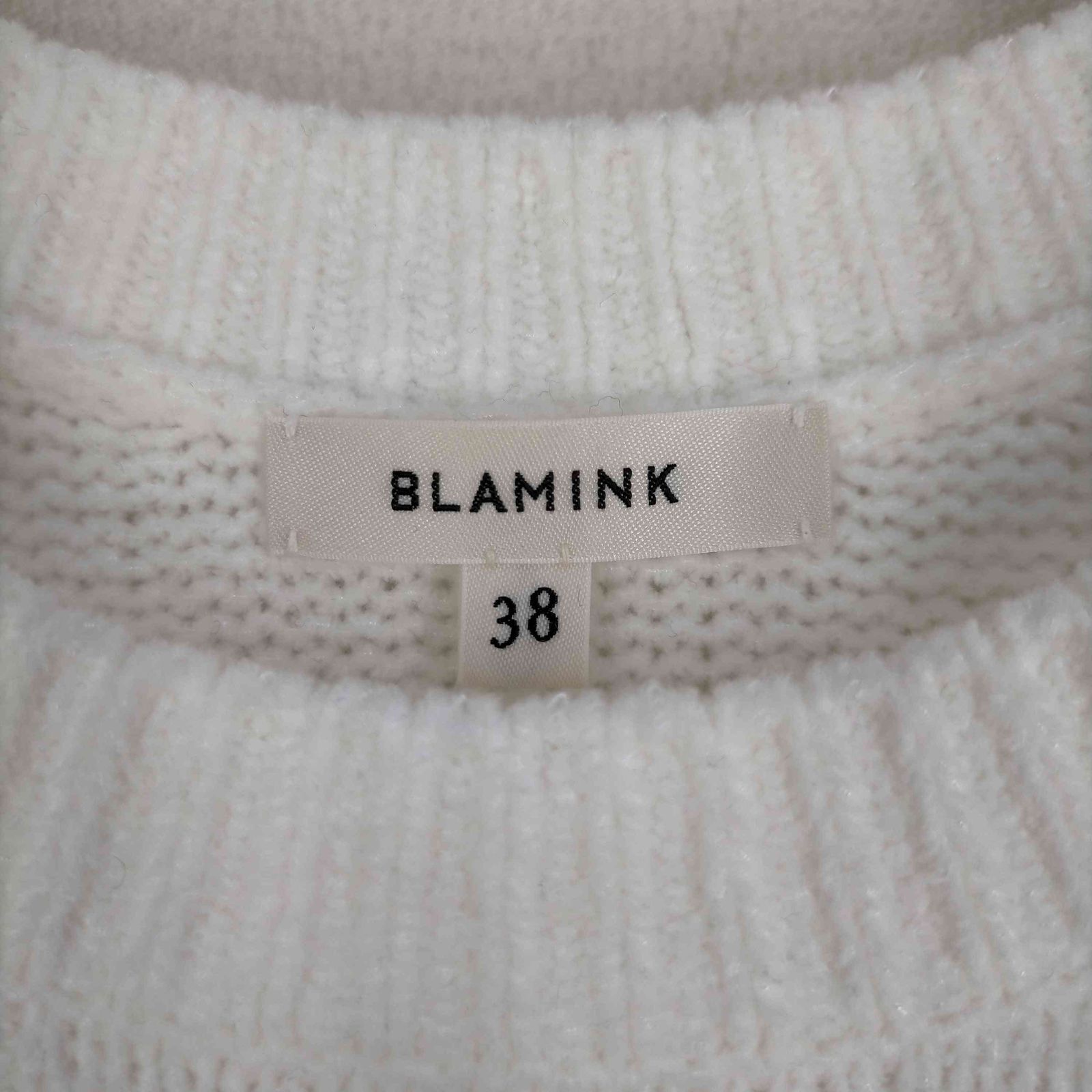 ブラミンク BLAMINK C/R CN NSL ベスト コットンレーヨンノースリーブ