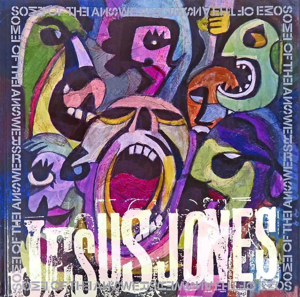 輸入洋楽CD JESUS JONES | SOME OF THE ANSWERS 15CD BOXSET 輸入盤