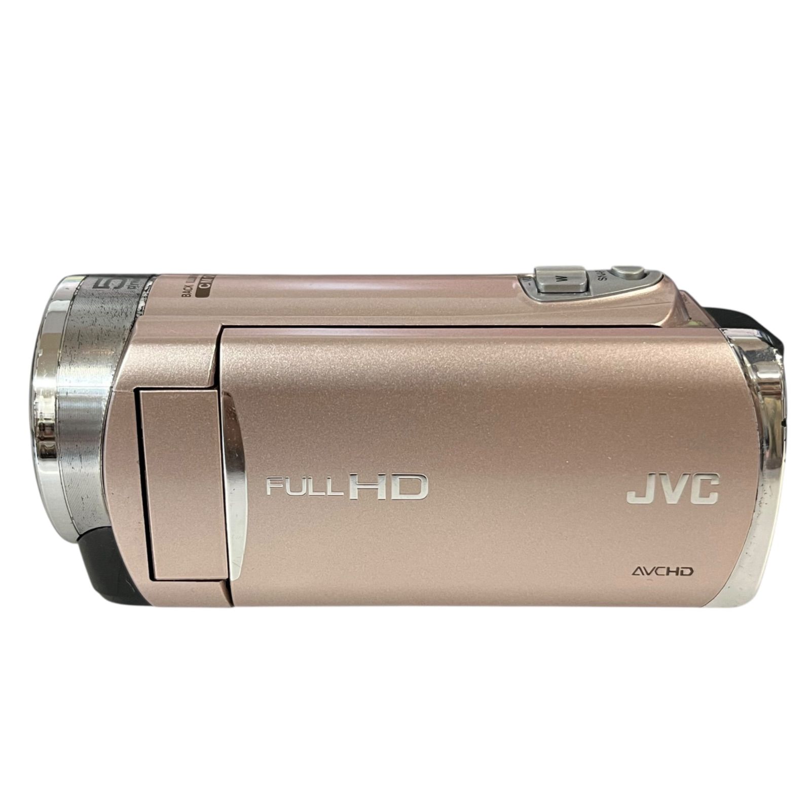 管31191】動作未確認☆JVC ジェイブイシー Everio GZ-E265 ピンク