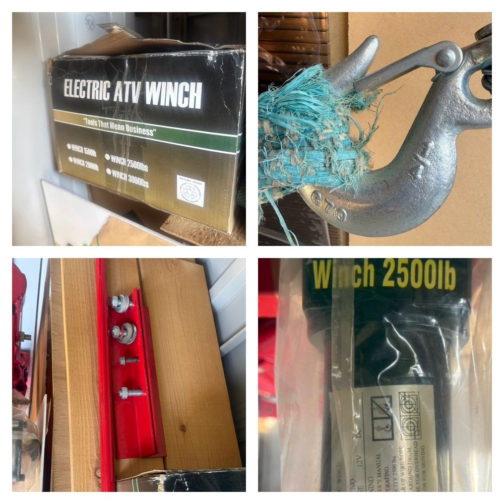 配送不可◆◆◆ウインチ アームセット