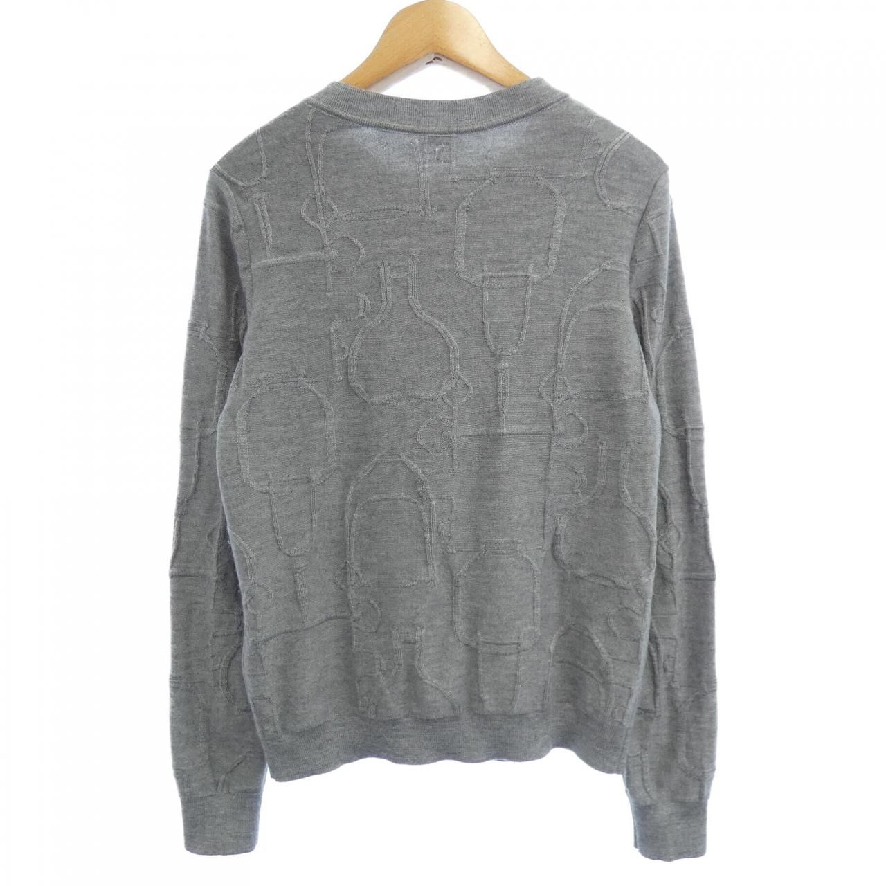 エルメス HERMES 07-7722 カーディガン