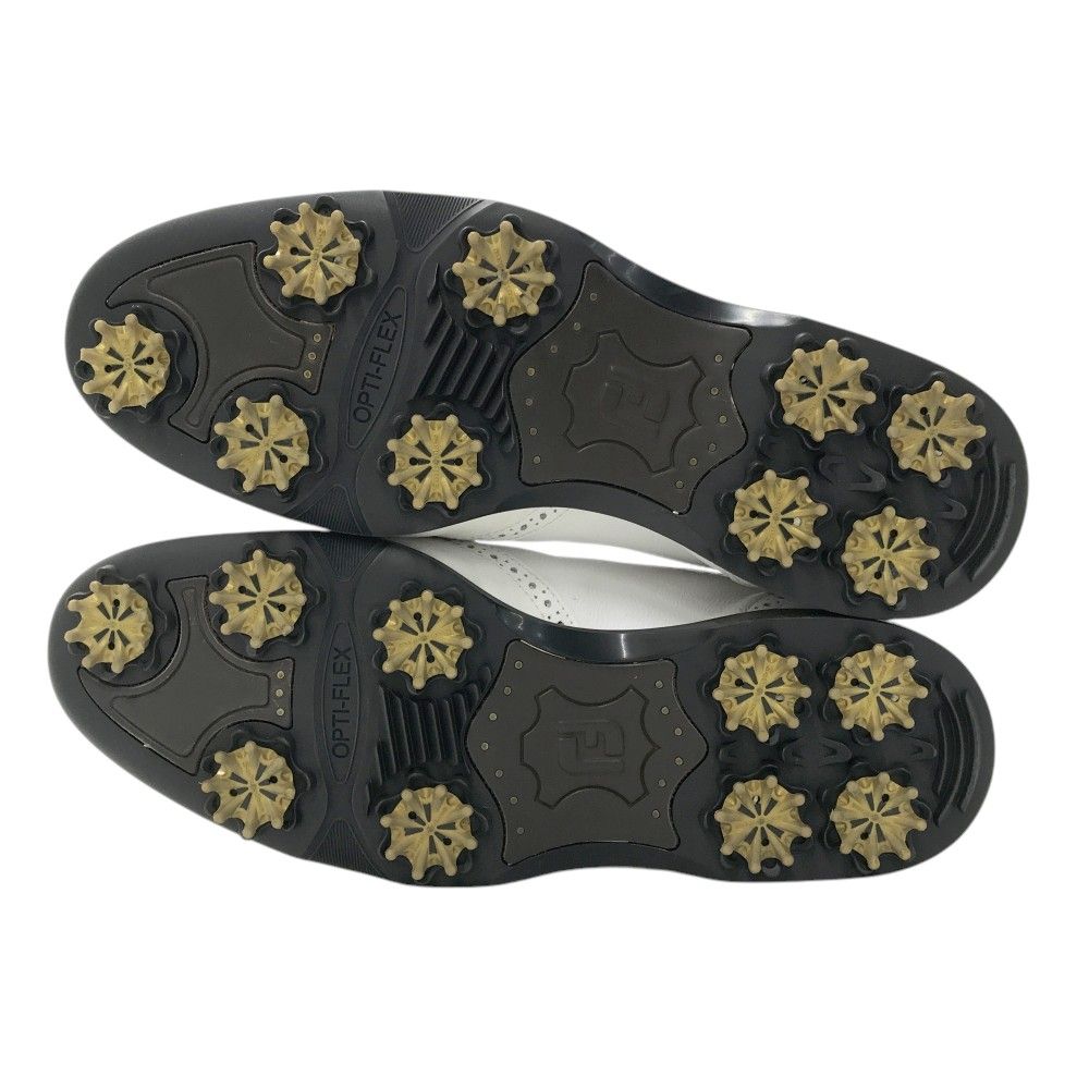 FOOT JOY フットジョイ 52009J ICON BLACK ウイングチップ ゴルフ  