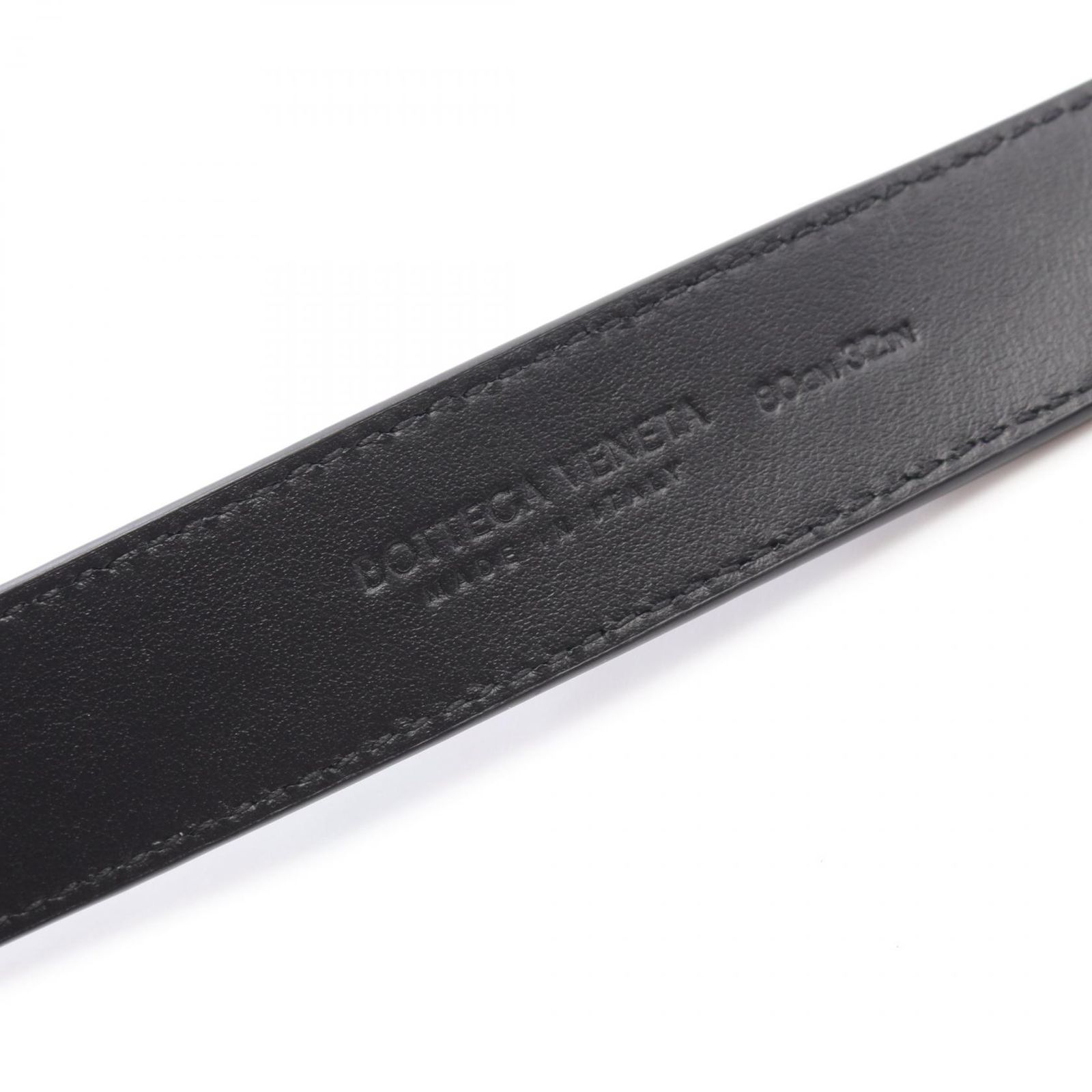 ボッテガヴェネタ BOTTEGA VENETA イントレチャート ベルト 衣料品 レザー レディース ブラック系 799048VCPP5101980 【新品】 ボッテガヴェネタ BOTTEGA VENETA ベルト イントレチャート