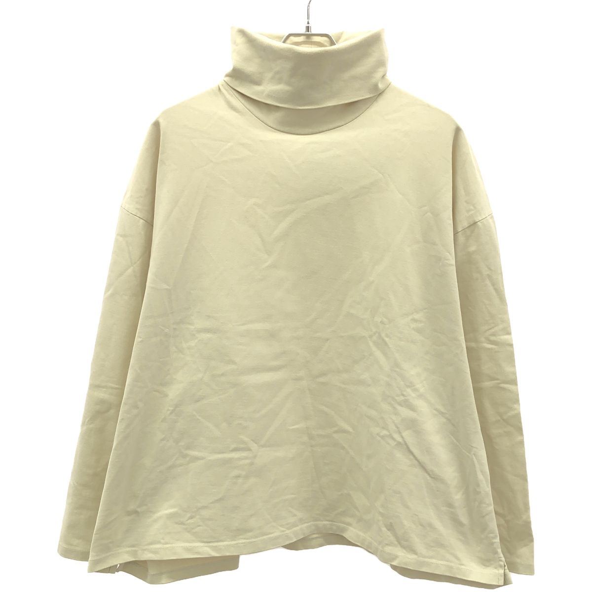 LAD MUSICIAN ラッドミュージシャン 21AW HIGH NECK SUPER BIG T-SHIRT 