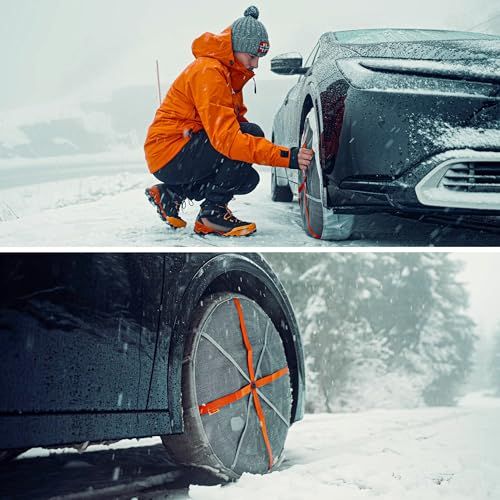 AutoSock 布製タイヤすべり止め