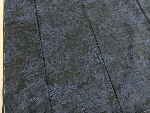 平和屋着物○上質な紬 牡丹 正絹 逸品 未使用 BAAT3195hv - メルカリ 
