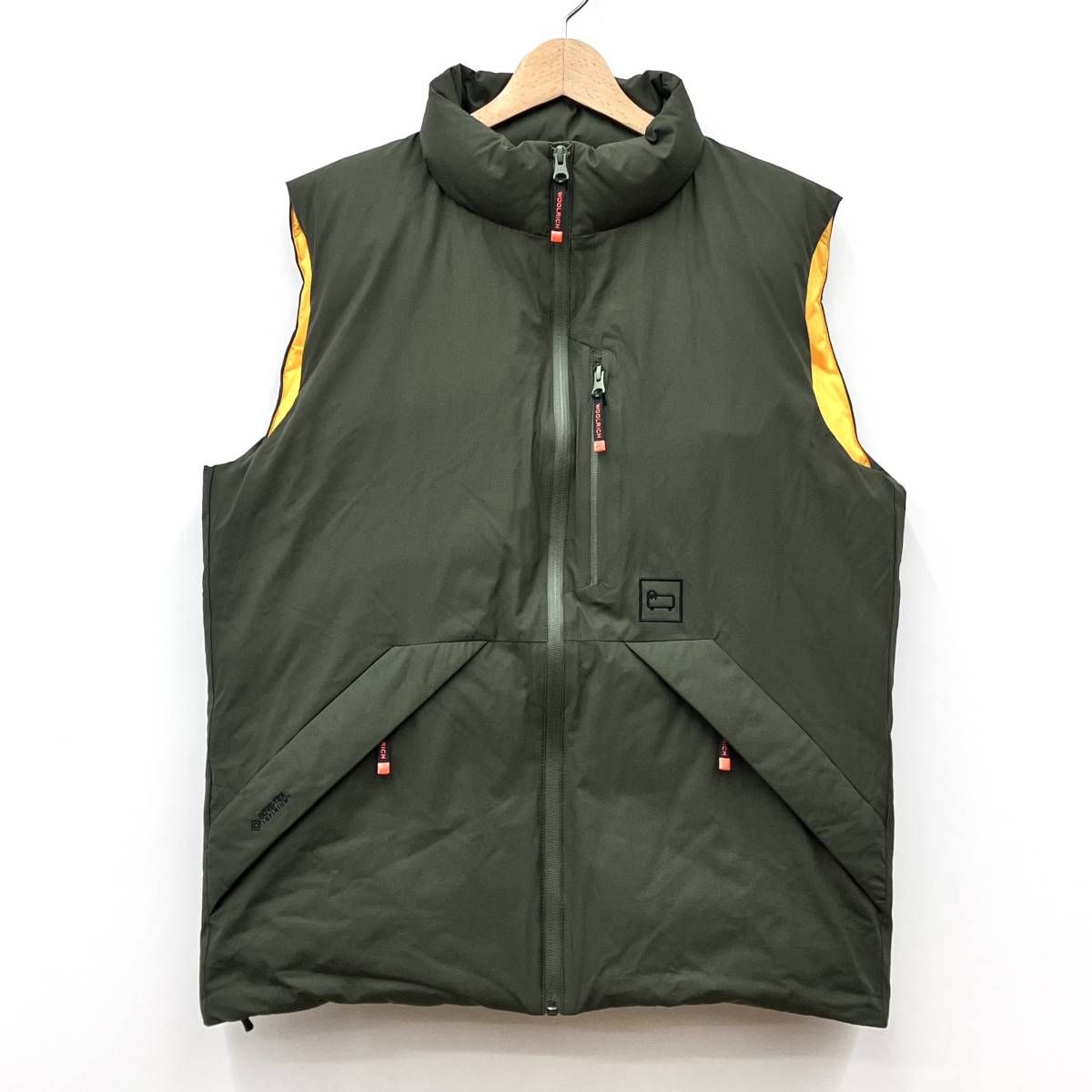 WOOLRICH OUTDOOR ウールリッチ アウトドア KATAHDIN 2L DOWN VEST