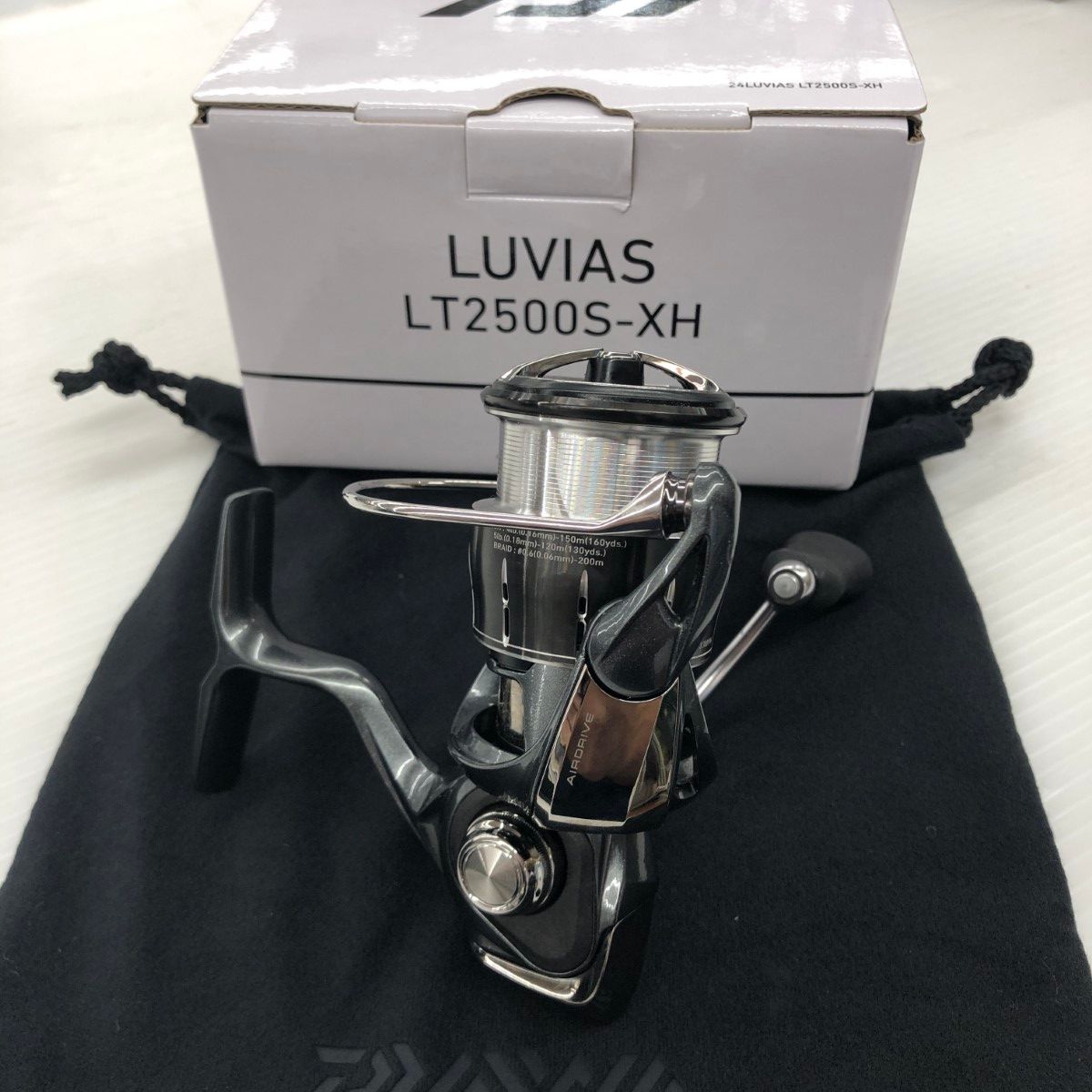 σσDAIWA ダイワ スピニングリール DAIWA 388996 24ルビアス LT2500S-XH  