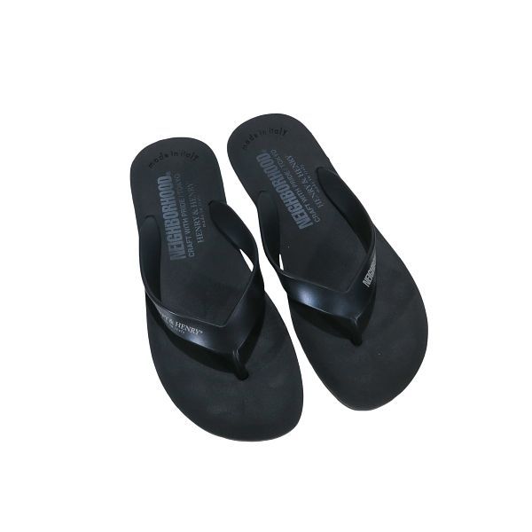 美品 NEIGHBORHOOD ネイバーフッド 22SS HENRY&HENRY/RB-SANDAL