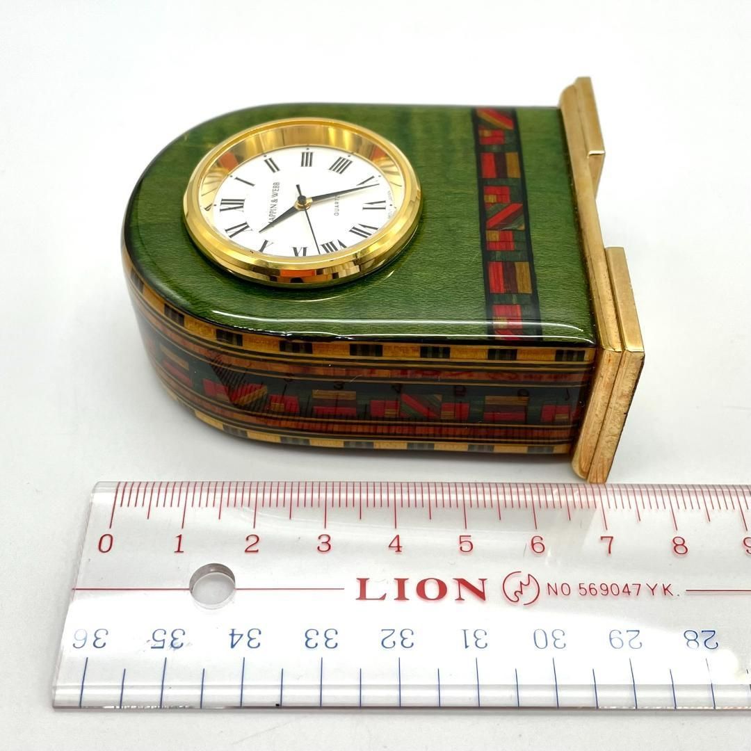 マッピンアンドウェブ 象嵌細工が美しい