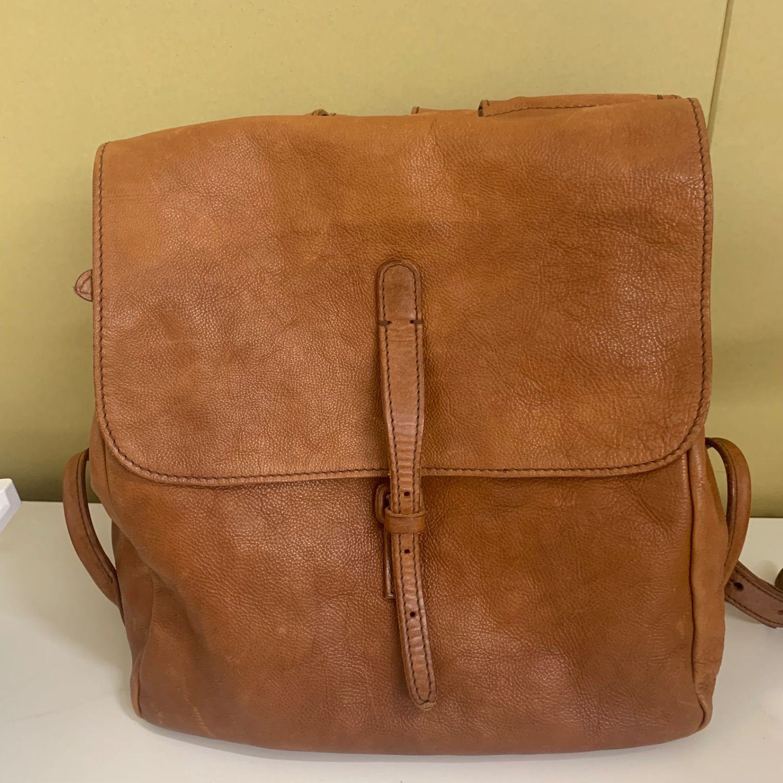 美品！genten ゲンテン レザーリュック リュック バックパック 