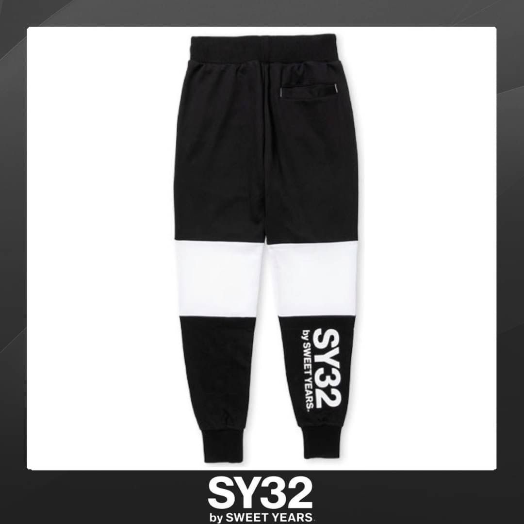【SY32 by SWEET YEARS】エクスチェンジ スウェットパンツ