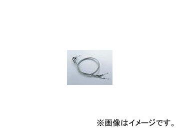 【新品・3営業日で発送】ハリケーン　HB6316M-20 ﾛﾝｸﾞ ｽﾛｯﾄﾙｹｰﾌﾞﾙ W ｽﾃﾝﾚｽﾒｯｼｭ SR400(FI車)_SR400('01～'08 ﾃﾞｨｽｸﾌﾞﾚｰｷ車)
