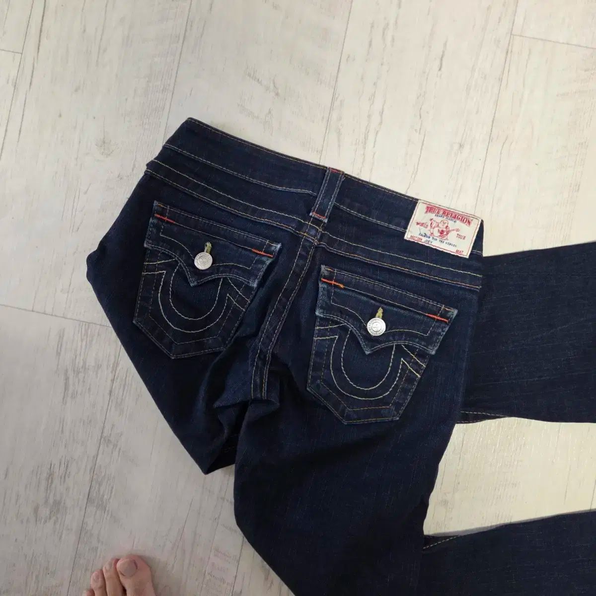 トゥルーレリジョン ブーツカット デニム 26サイズ 24 ) TRUE RELIGION