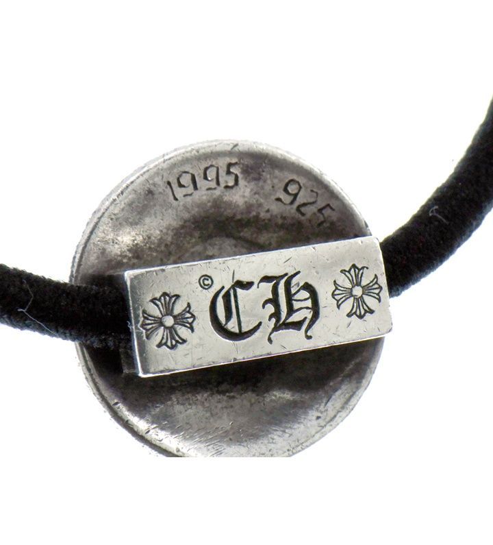 クロムハーツ HAIRBAND / CRSSBLL Authentic [Chrome Hearts] Hairband Dagger/Crossball/BS Fleur
