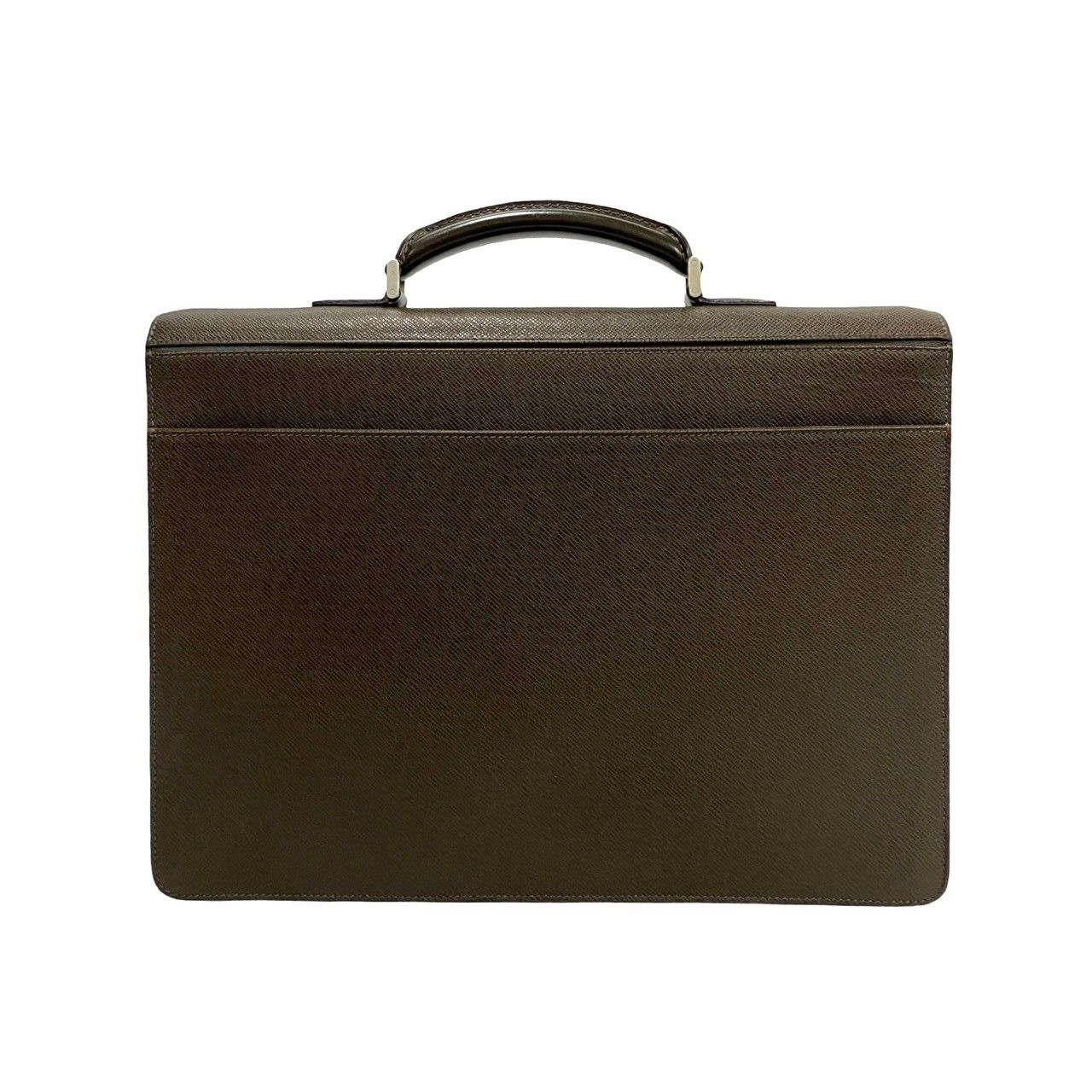 ほぼ未使用 LOUIS VUITTON ルイヴィトン ロブスト1 タイガ レザー 本革