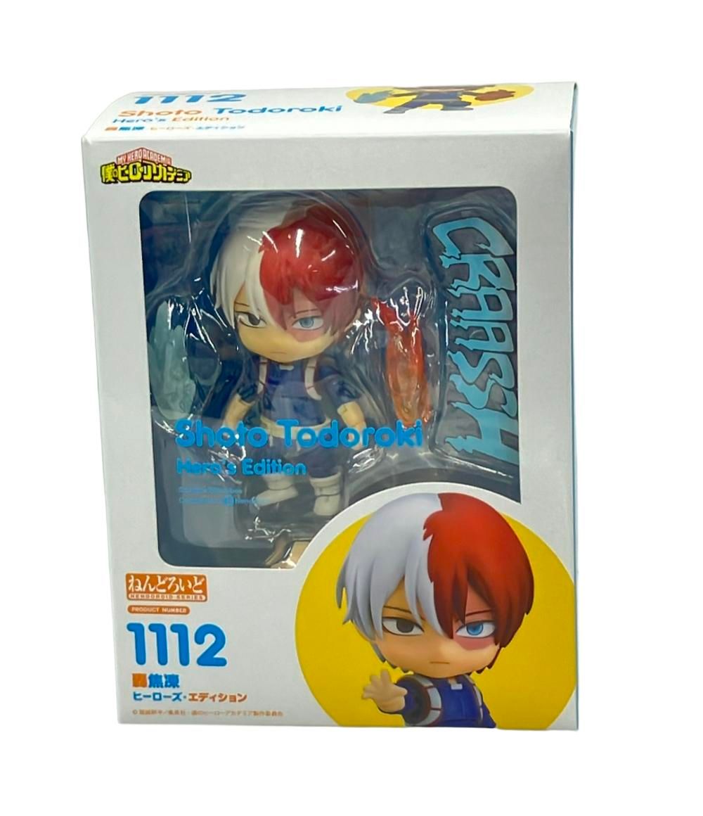僕のヒーローアカデミア ねんどろいど フィギュア 轟焦凍 グッドスマイルカンパニー