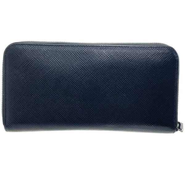 プラダ 長財布 ロゴ ラウンドファスナー長財布 サフィアーノ