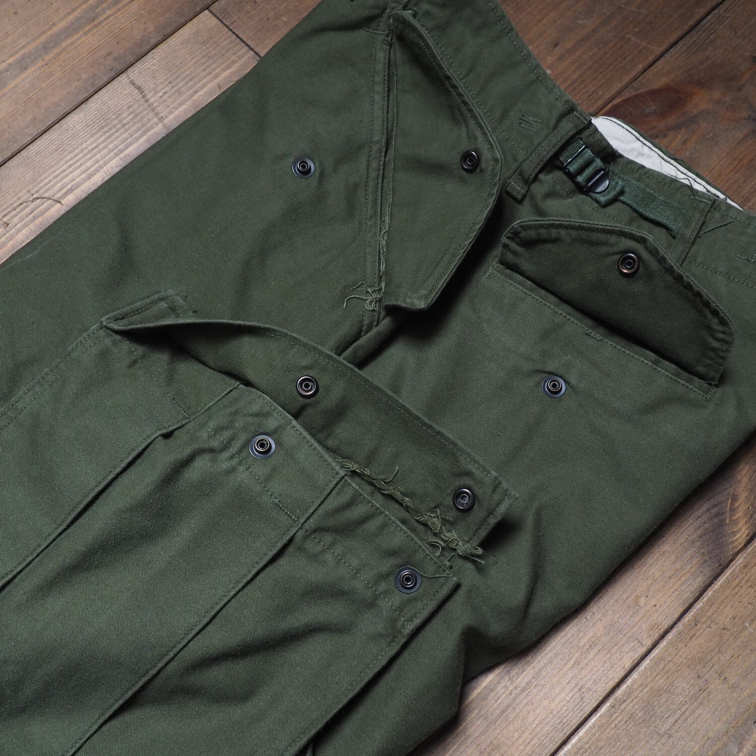 60s M65 カーゴパンツ usarmy アメリカ軍 軍パン M-65