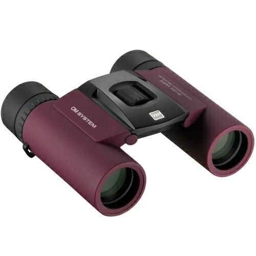 4営業日で発送 OMデジタルソリューションズ 8X25WPIIPUR 双眼鏡 8X25WPIIPUR OM SYSTEM ディープパープル 8X25WPIIPUR 8倍