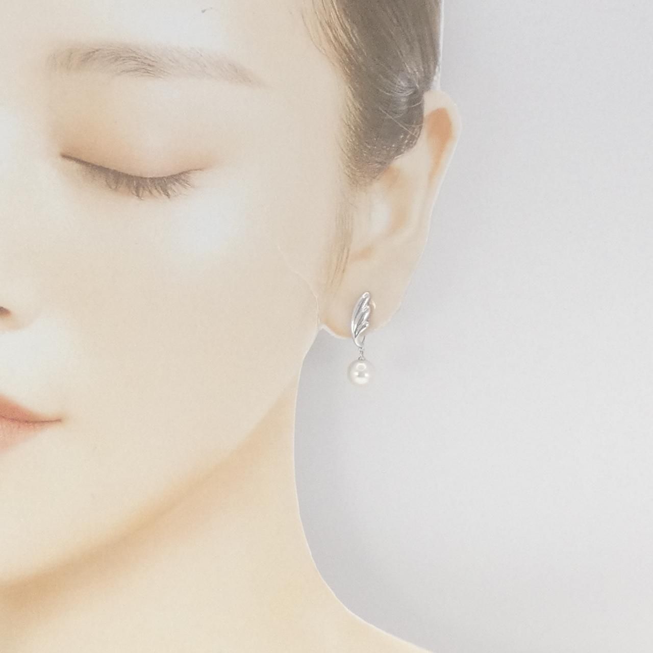 MIKIMOTO あこや真珠ベビーパールピアス
