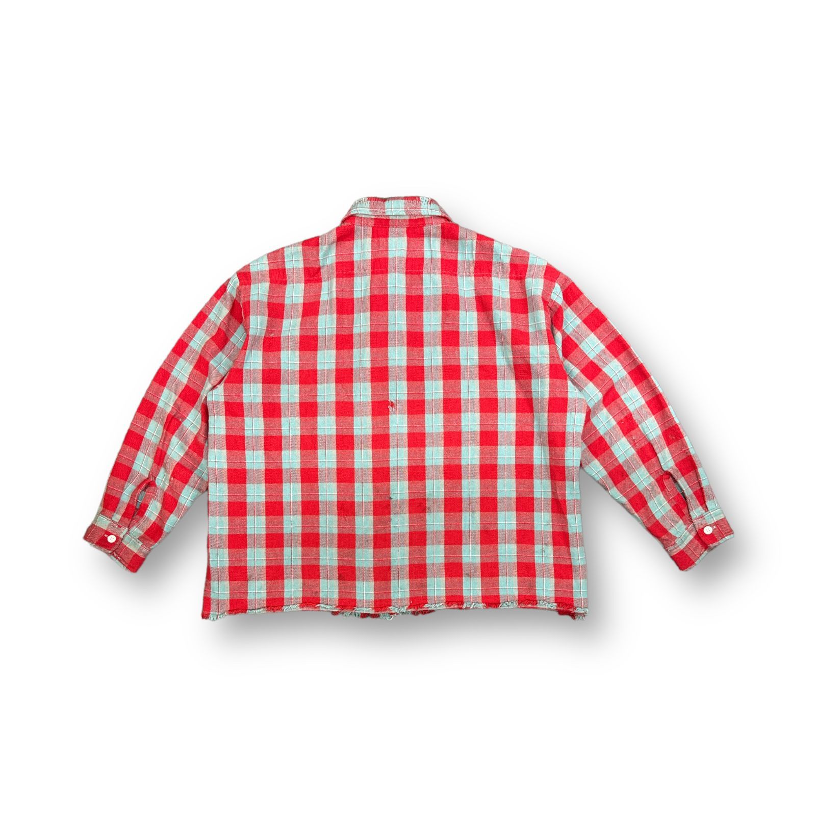 SAINT MICHAEL 24SS FRNL CHECK SHIRTS フランネル チェックシャツ ...