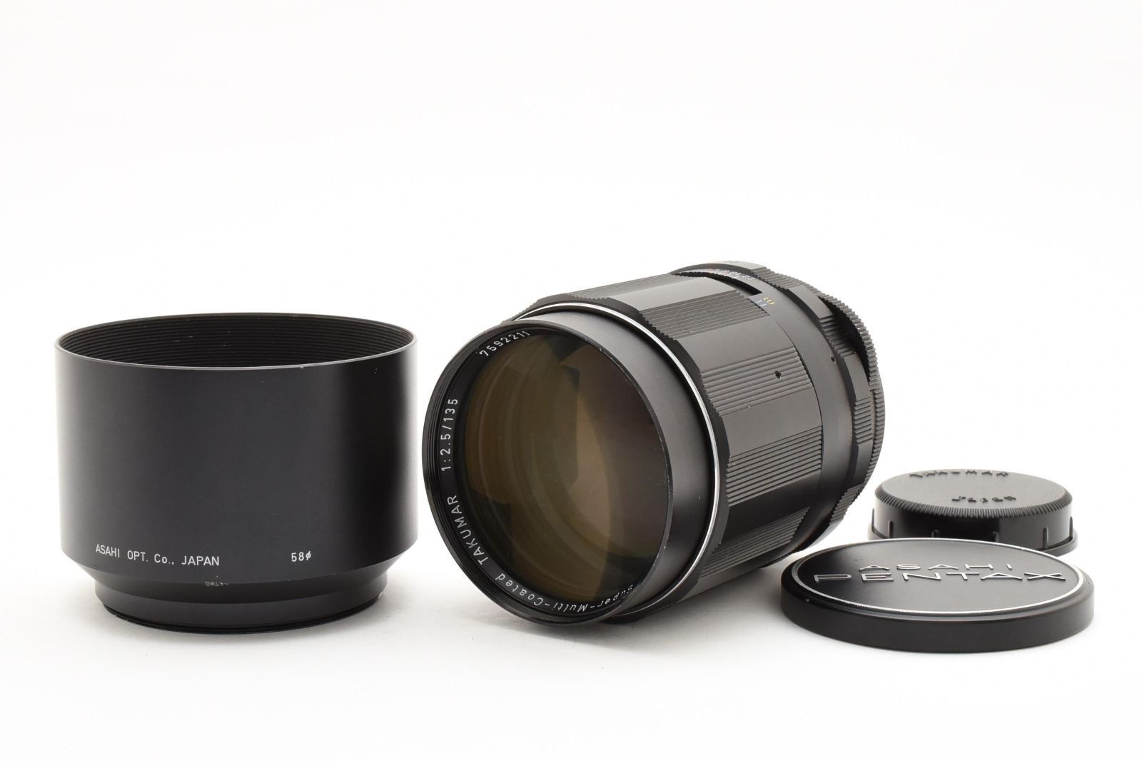 希少6枚玉】動作◎ SMC Takumar 135mm F2.5