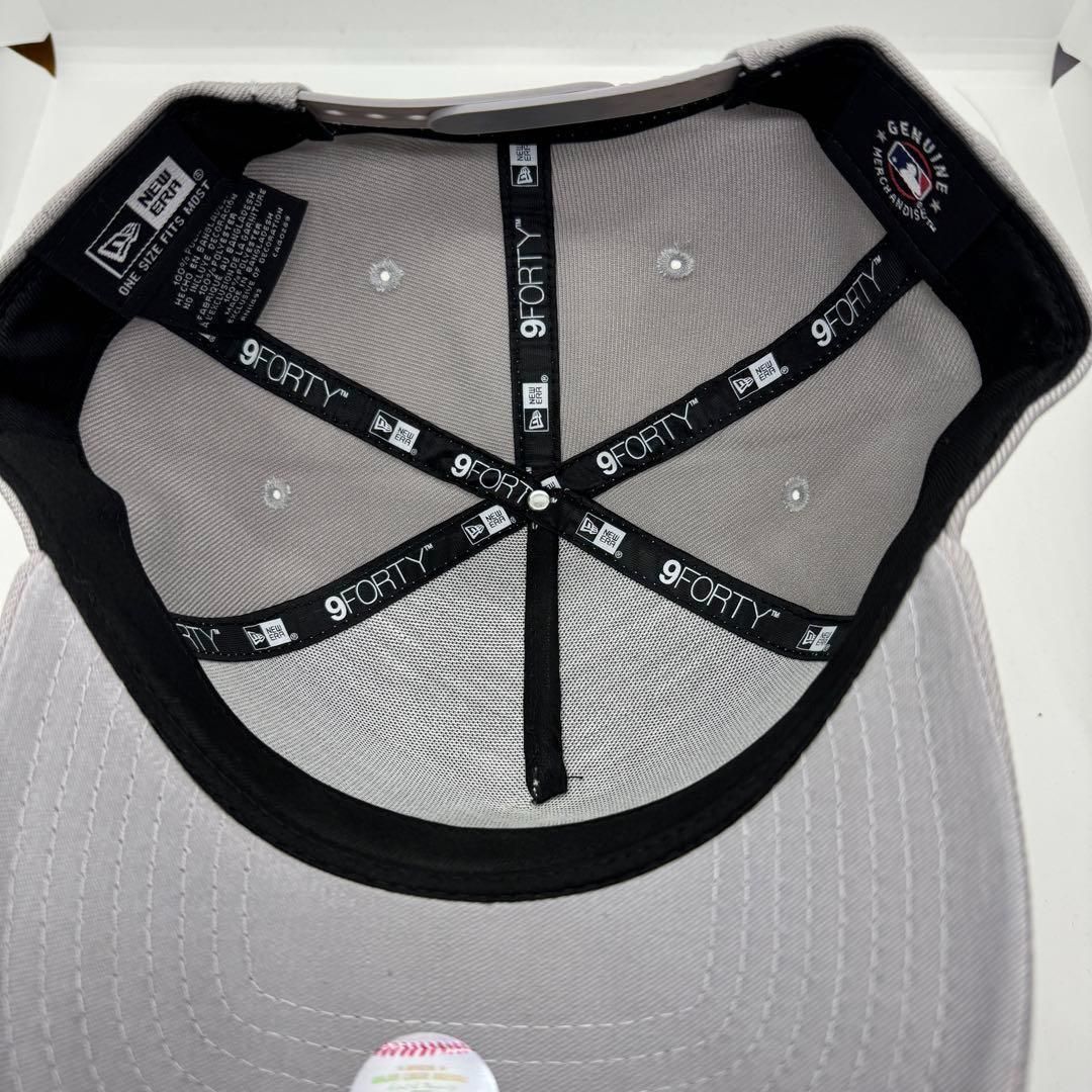 B06ニューエラロサンゼルスドジャース　LA 逆ロゴ　ブラック　黒　ホワイト ② B06ニューエラロサンゼルスドジャースLA 逆ロゴブラック黒