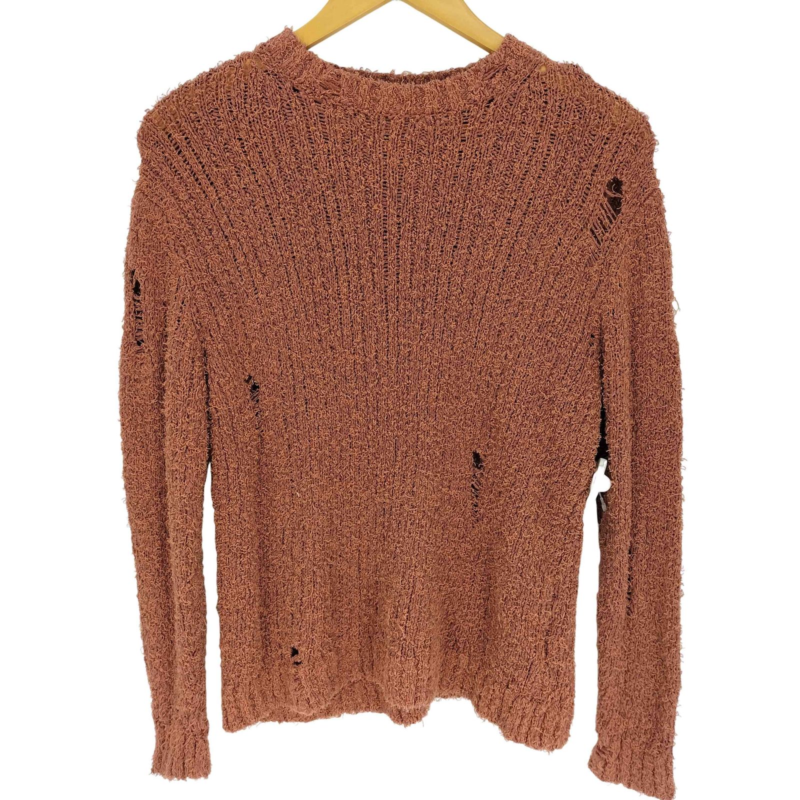 ZARA リバースエフェクトウォッシュセーター ZARA】リバースエフェクトウォッシュセーター 3920/414/800