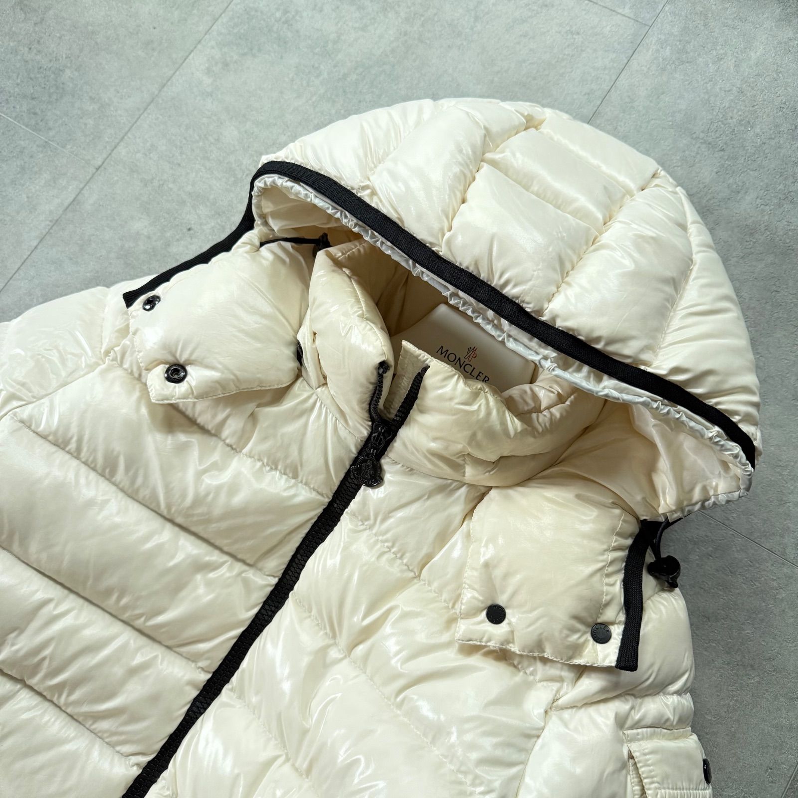 MONCLER モンクレール ダウンジャケット BADY バディ フード取り外し可 
