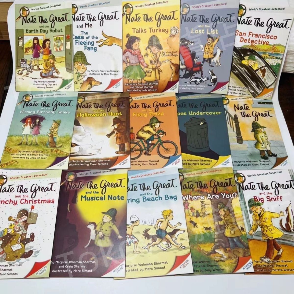 新品]30冊セットNate The Great 英語絵本 多読 英語教材高 品質