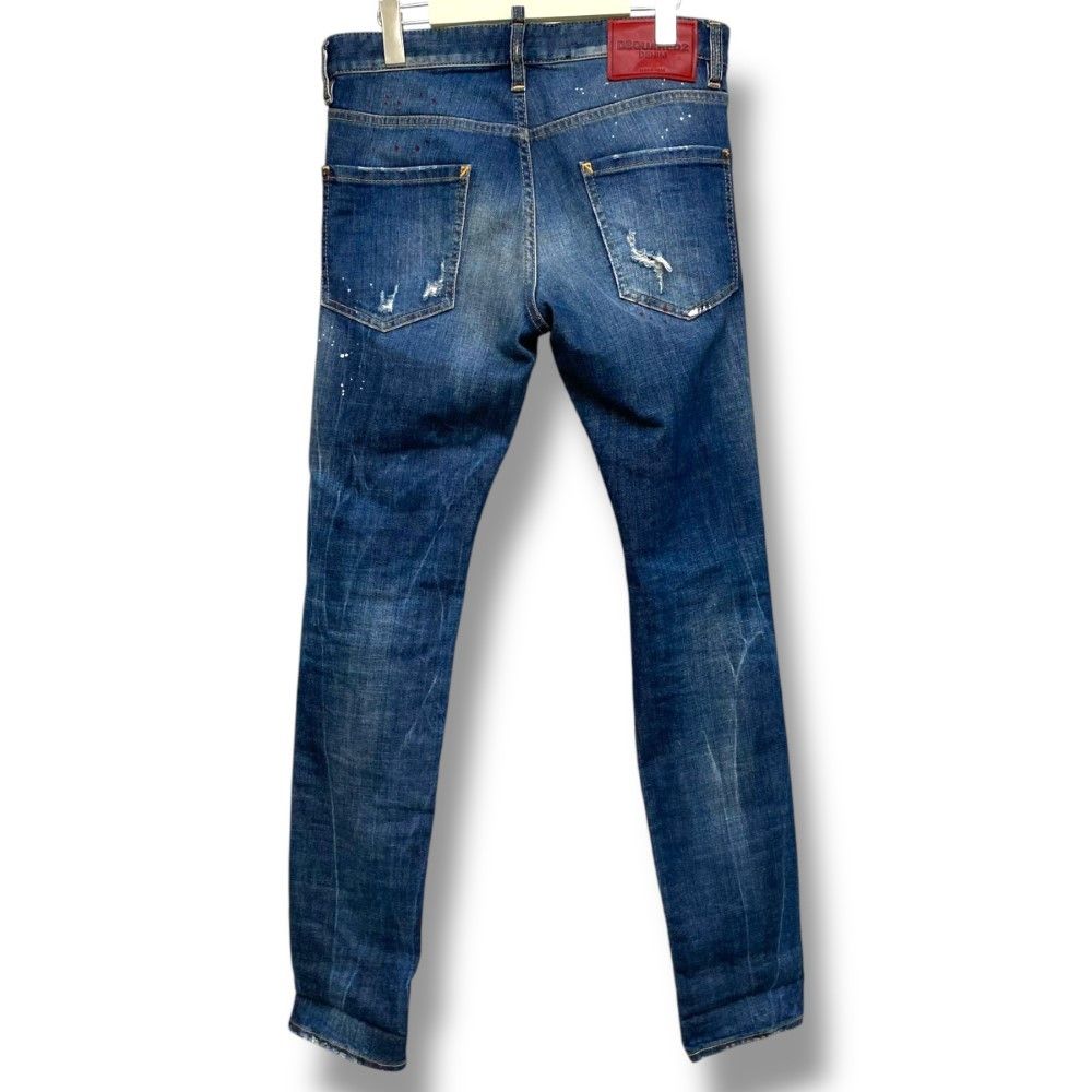 DSQUARED2 ダメージ加工デニム