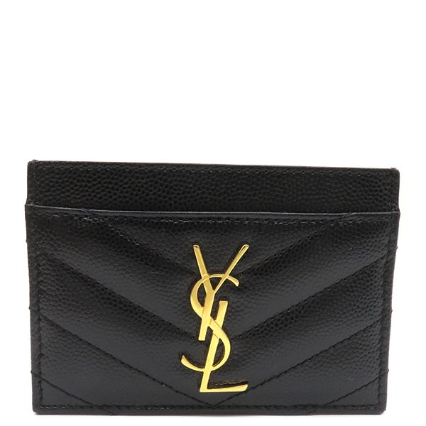 サンローラン カードケース モノグラム YSL 358089 - パスケース/ID