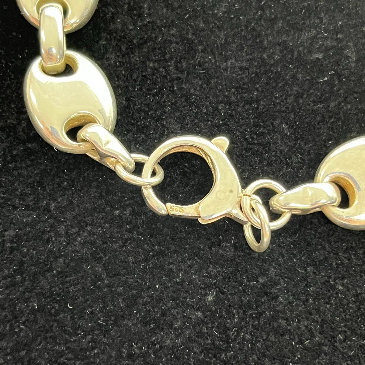 メキシカンジュエリー チェーンリンクブレスレット silver925