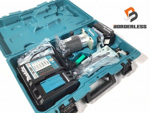 ♥品 makita マキタ 18V 充電式トリマ RT50DRG バッテリー 18V 6.0Ah 充電器 ケース付き ルーター 木材加工 面取り 116197116197 USTAUSTRALIA_COM_AU