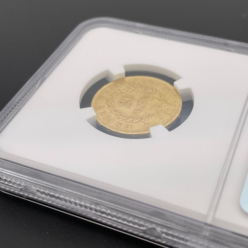 1825年 フランス 20フラン金貨 AU53 NGC認証 1825年 フランス 20フラン金貨 AU53 NGC認証 - メルカリ