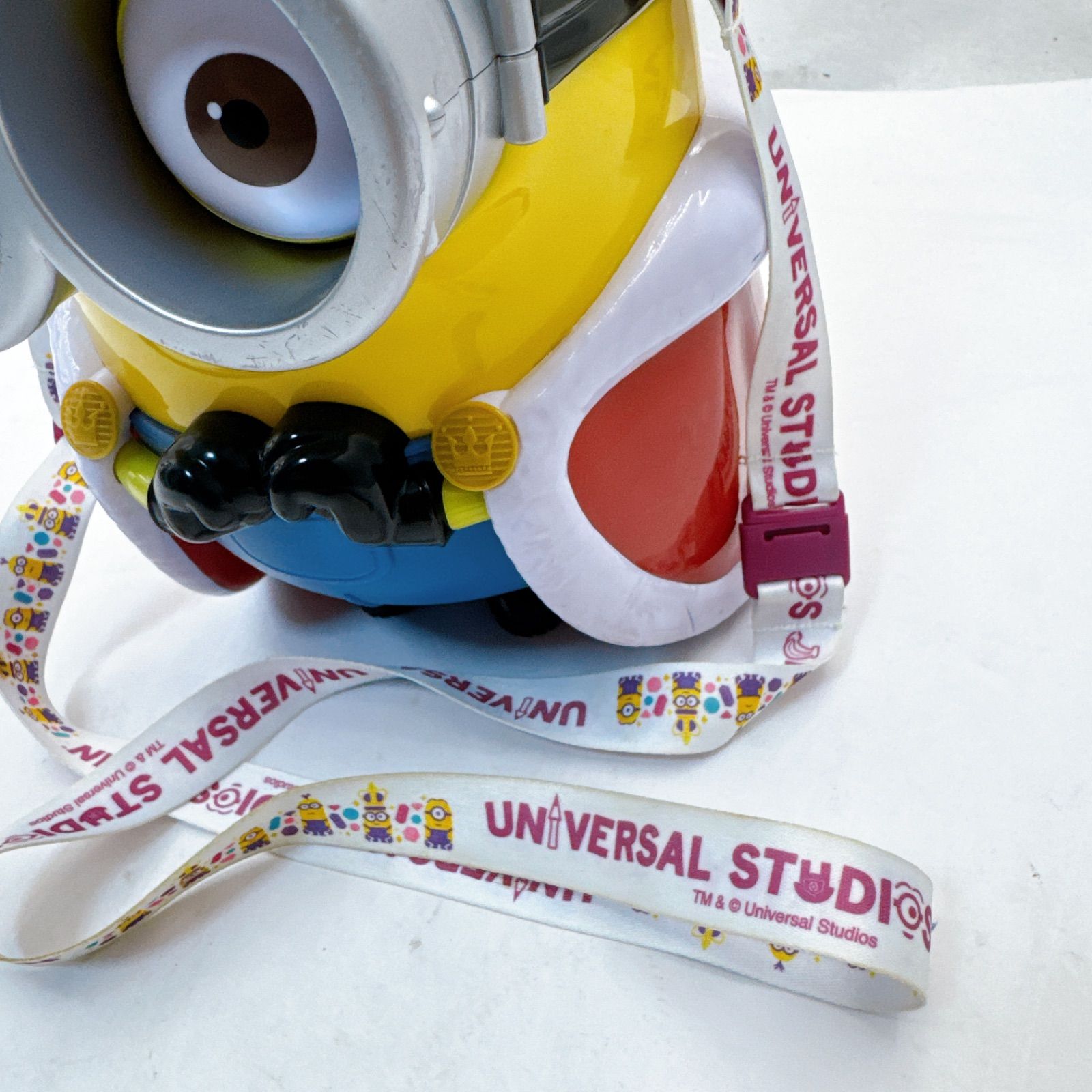 ミニオン　ぬいぐるみ✖️2　ポップコーンバケット✖️1(USJ) USJ「ミニオン」新作ポップコーンバケツを手に入れた！ 光線銃を