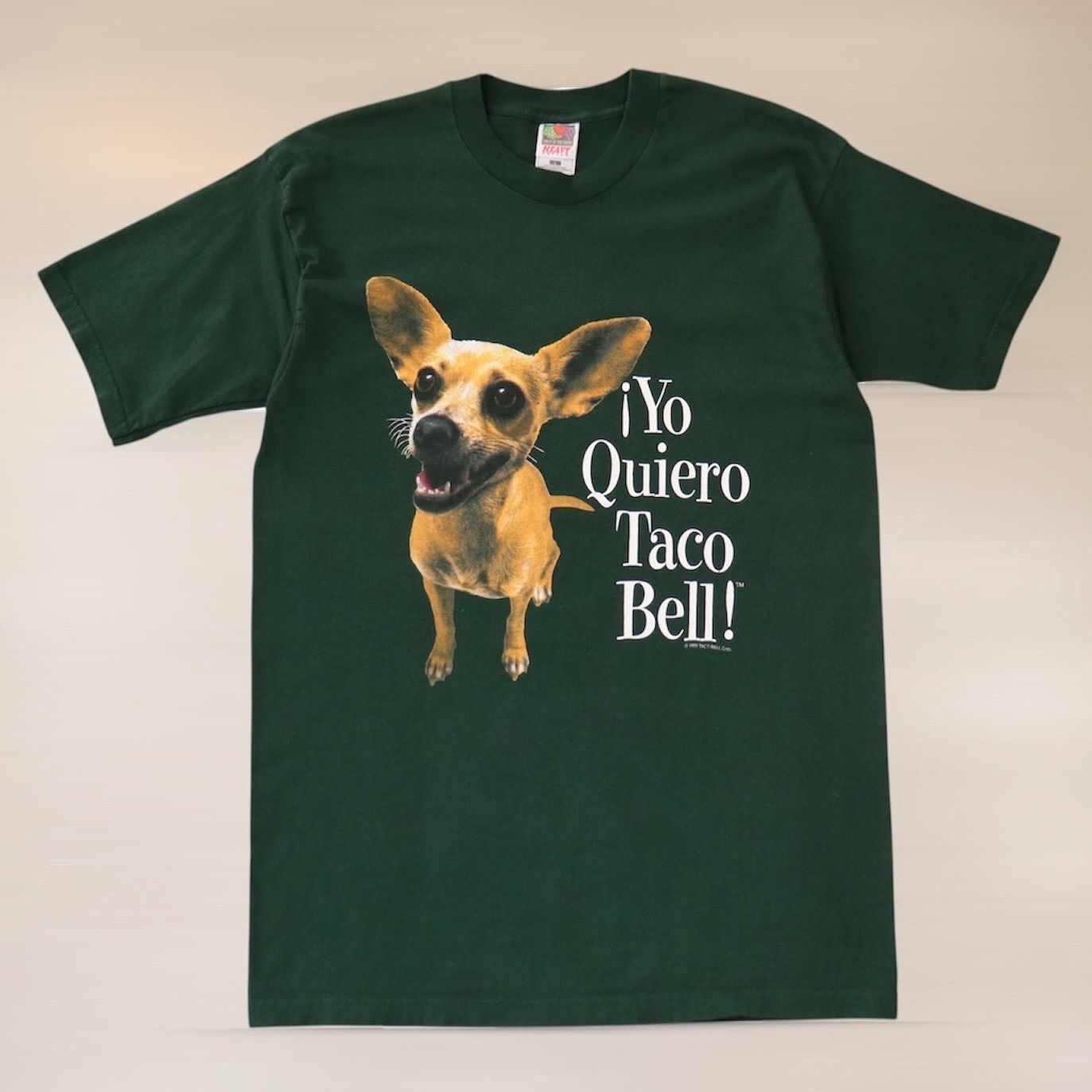 90'S Taco Bellコラボ Big Dogs ロンT 長袖Tシャツ ⠀ 【土曜日入荷】 90's TACOBELL T-shirt online shopは火曜日