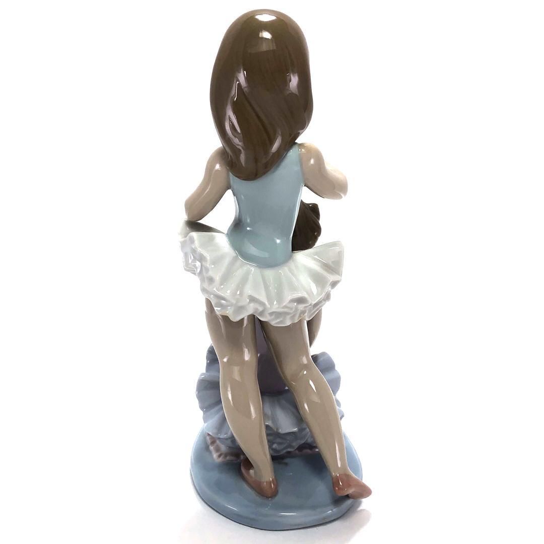 訳あり・売り切り】LLADRO リヤドロ／初めてのバレエ／5714