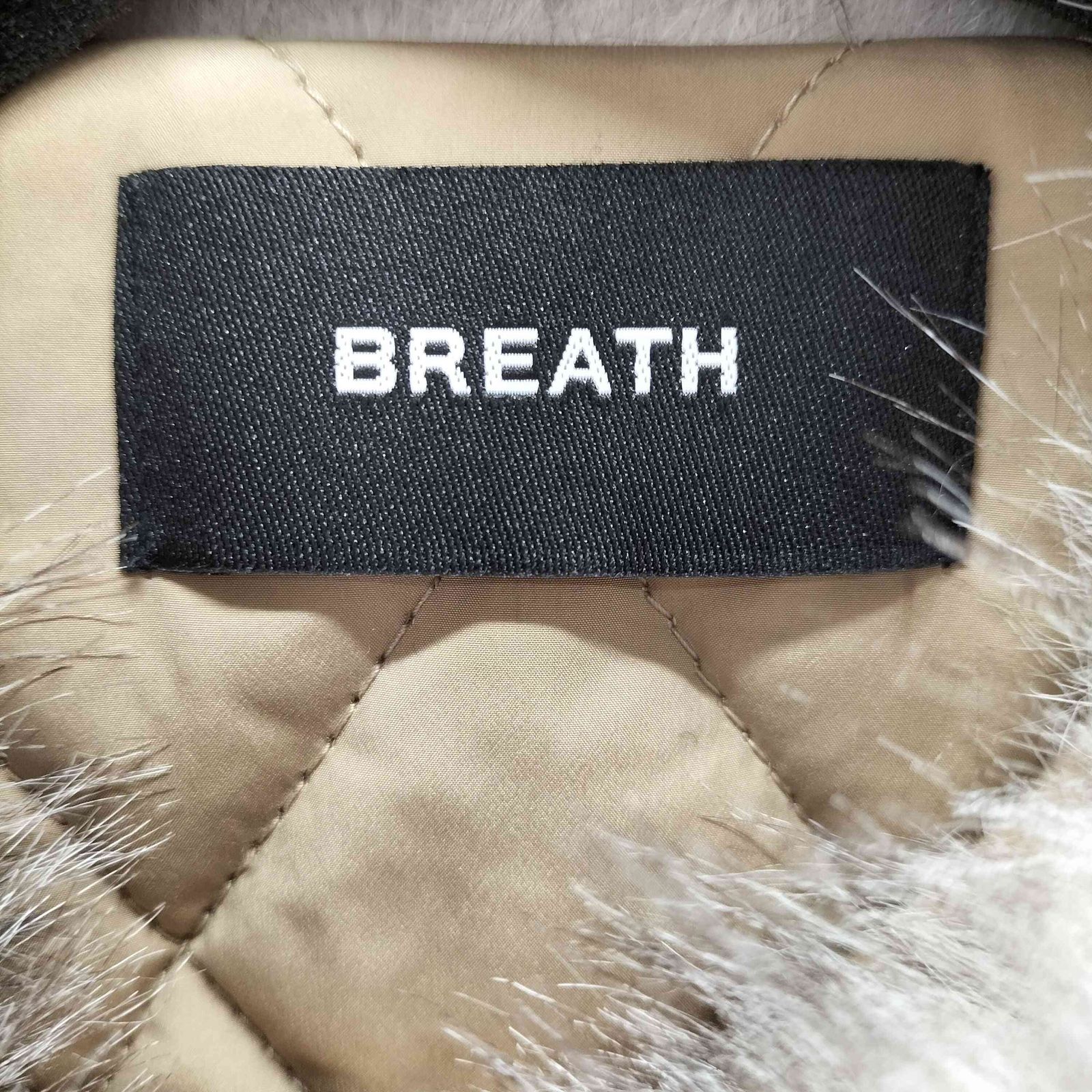 ブレス BREATH 24AW FAUX FUR JACKET メンズ JPN：L - メルカリ