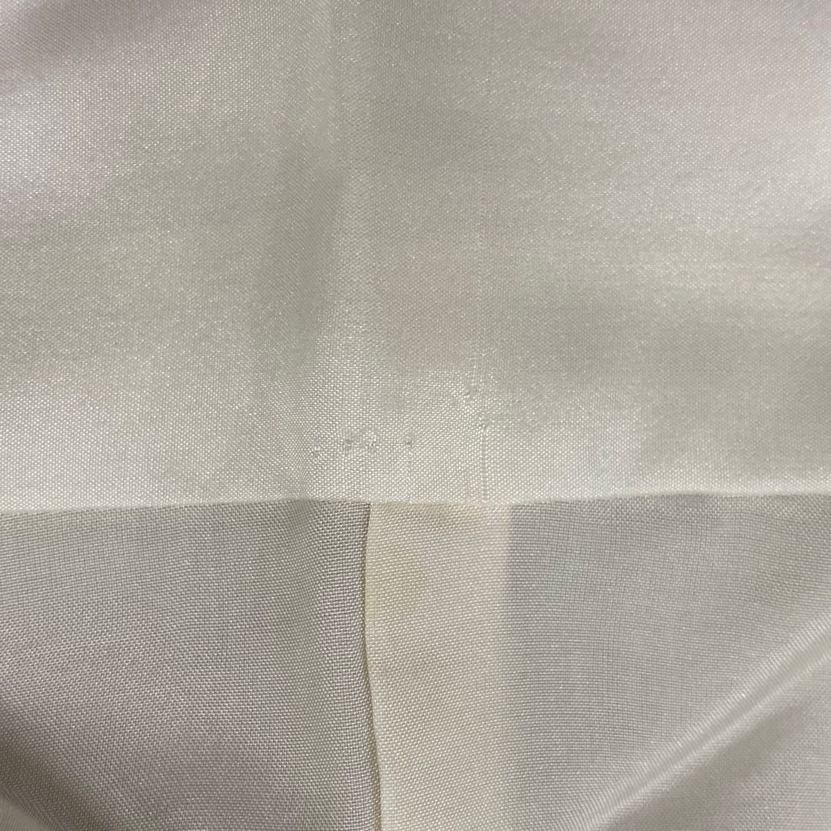 付下げ 身丈163.5cm 裄丈65cm M 袷 人物 楓 金彩 紬地 薄茶色 正絹 美  