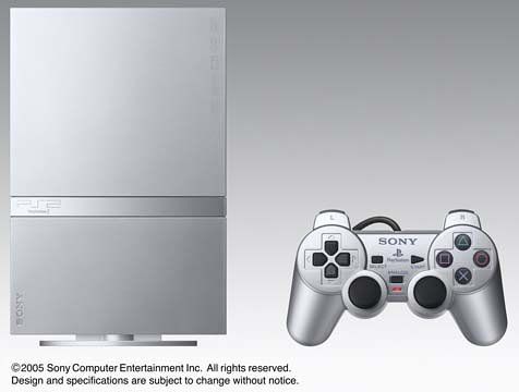 PlayStation 2 サテン・シルバー (SCPH-75000SSS) 【メーカー生産終了】
