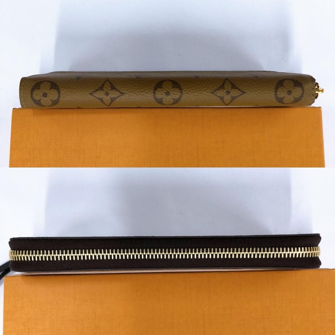 ルイヴィトン 極美品 ポルトフォイユ クレマンス 長財布 YE