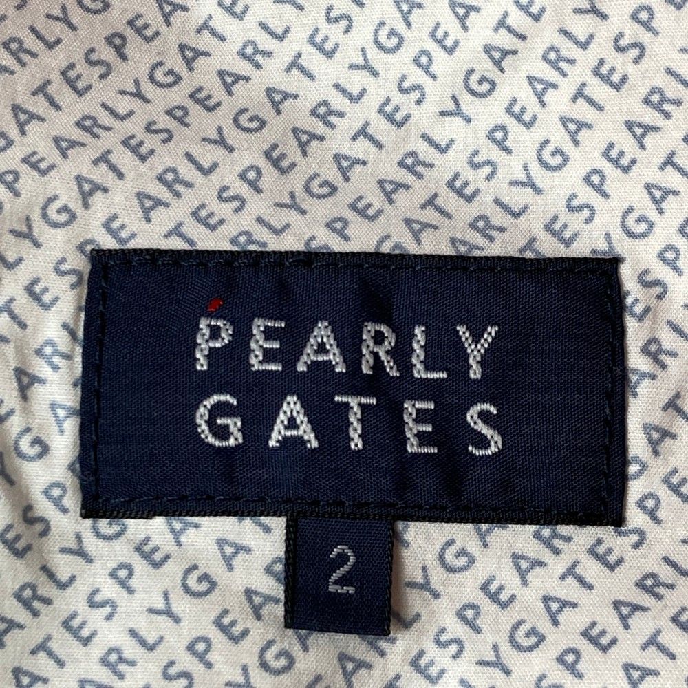 サイズ：2 PEARLY GATES パーリーゲイツ  ストレッチパンツ  レッド系 [240101435871] ゴルフウェア レディース ストスト サイズ：2 PEARLY GATES パーリーゲイツ ストレッチパンツ