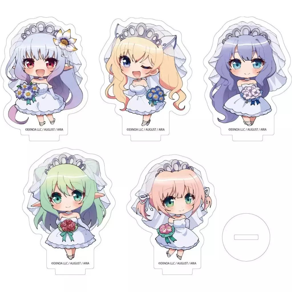 エブリライブ　エブリフレンズ　アクリルスタンド　5種セット エブリライブ エブリフレンズ アクリルスタンド 5種セット エブリ