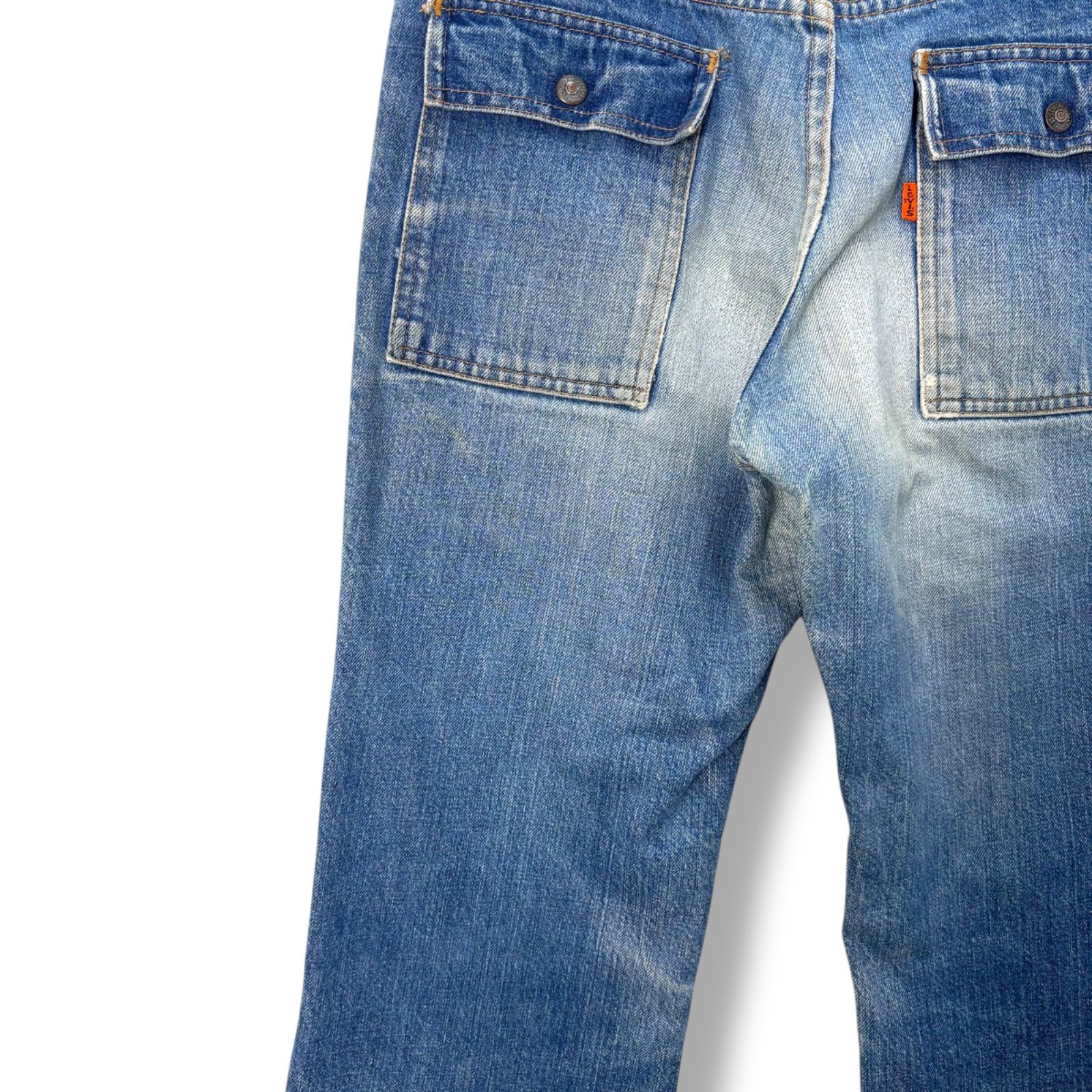 70s Levi's Denim Bush Pant 70年代 リーバイス 42タロン 42talon