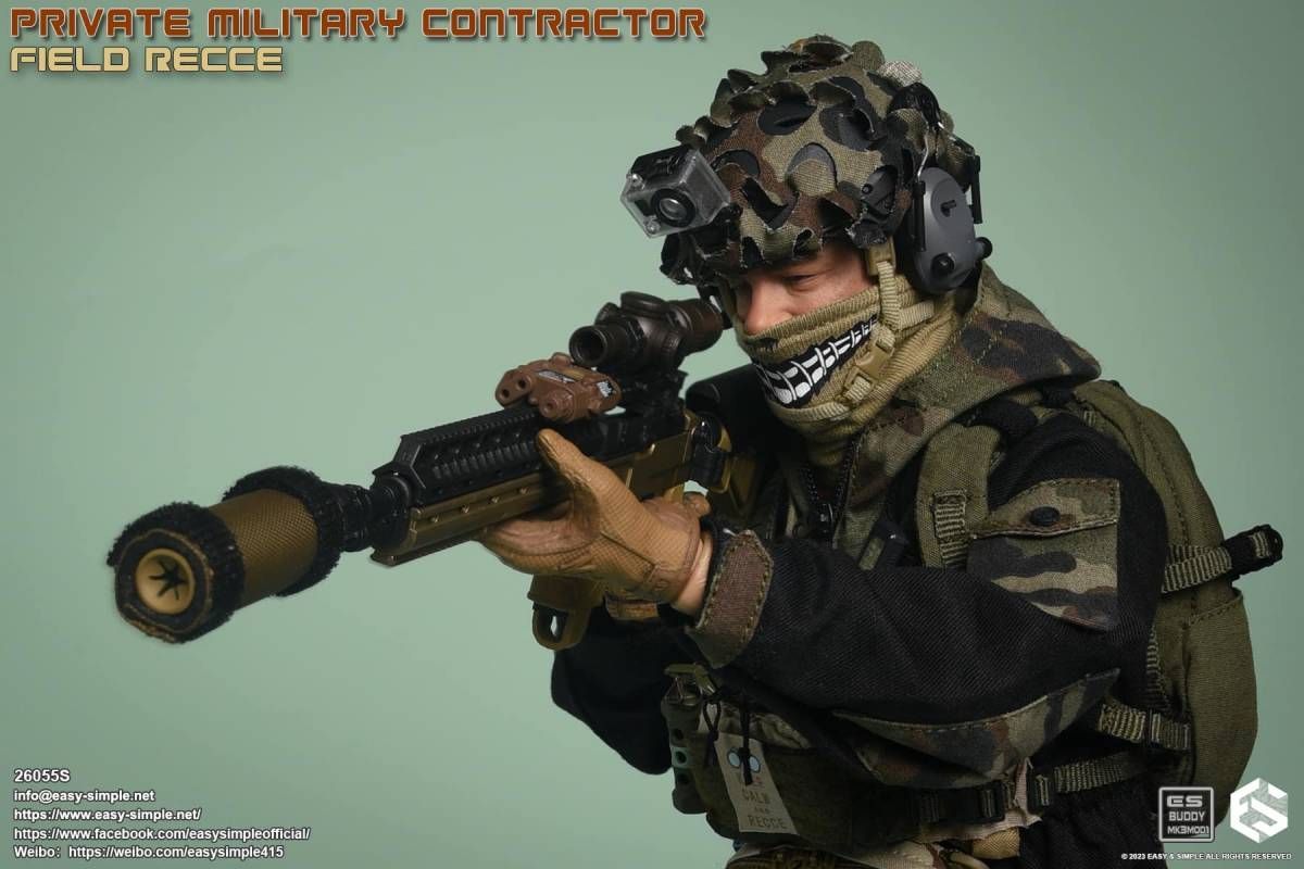 Easyu0026Simple 1/6 Private Military Contractor Field Recce 限定.Ver 未開封新品 26055S