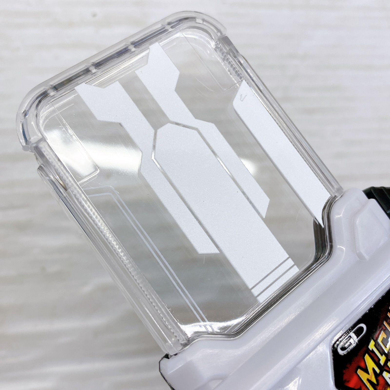 □BANDAI 仮面ライダーエグゼイド DXマイティノベルXガシャット 